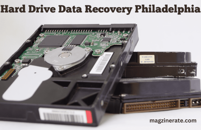 Hard Drive Data Recovery Philadelphia