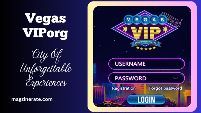 Vegas VIPorg