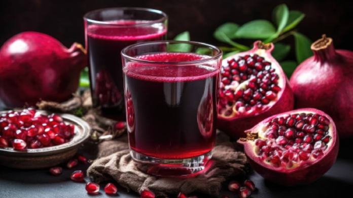 The Top 5 Benefits Of Pomegranate Juice For Health
