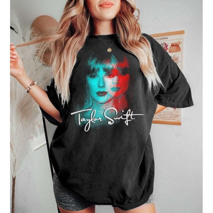 Shake It Off in Style Guide to Rocking Taylor Swift T Shirts